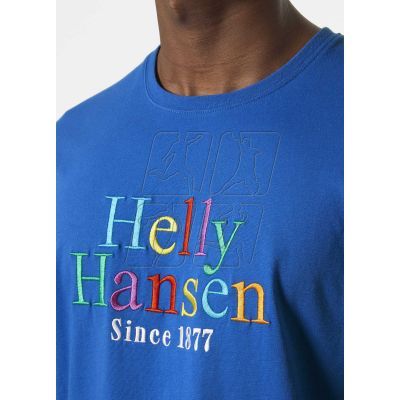 2. Helly Hansen Core Graphit TM T-shirt 53936 543