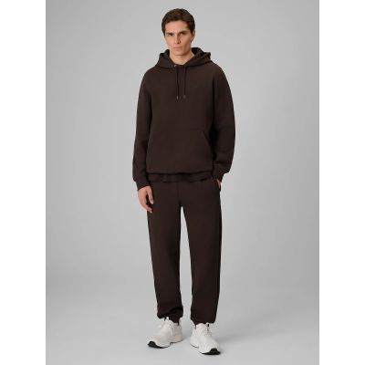 4. Men's regular hooded sweatshirt 4F | Robert Lewandowski RL9KSS26TSWSM2954-80S