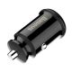 6. Baseus Grain Car Charger CCALL-ML01 mini charger 2x USB-A 3.1A - black