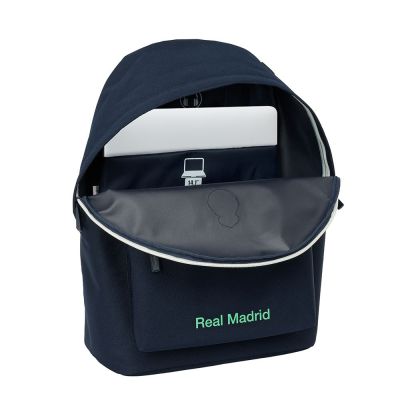 4. Real Madrid Sports Backpack with Laptop Space 612557819