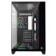 2. RAMPAGE PC Case with Tempered Glass SEALITE 7X ARGB PWM Fan BLACK