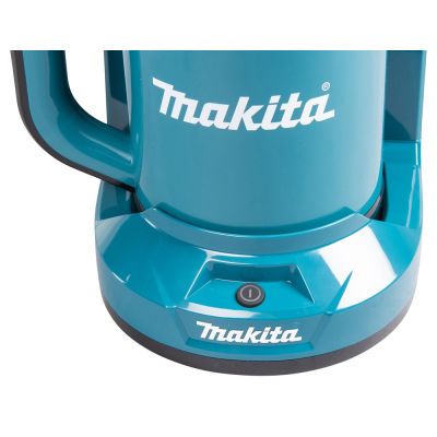 14. Makita KT001GZ Electric Kettle 0.8 l Black, Blue