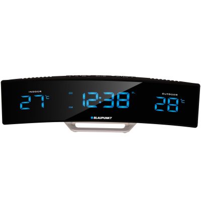 2. Blaupunkt CR12BK clock radio (black)