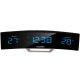 2. Blaupunkt CR12BK clock radio (black)