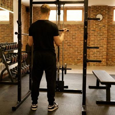34. ATLAS MULTIFUNCTIONAL TRAINING GATE XQMAX