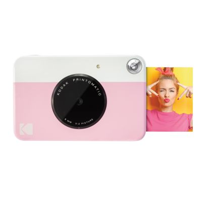 4. Kodak Printomatic 50.8 x 76.2 mm Pink, White