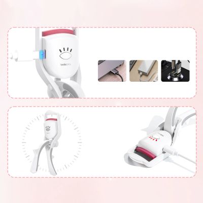 7. Belleskin by MAXGROOM BM2310 Heated Eyelash Curler - White