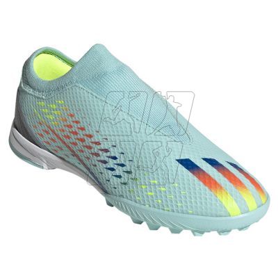 4. Adidas X Speedportal.3 LL TF Jr GW8477 football boots