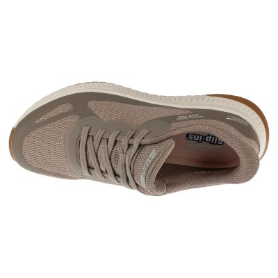 3. Skechers Slip-Ins: Bobs Squad 4 – Staple Look 117624-TPE Grey 35