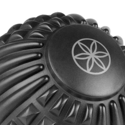 6. Gaiam Massage Ball with Studs 63938