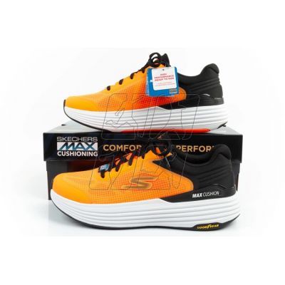 10. Skechers Max Cushioning M 220932/ORBK Running Shoes