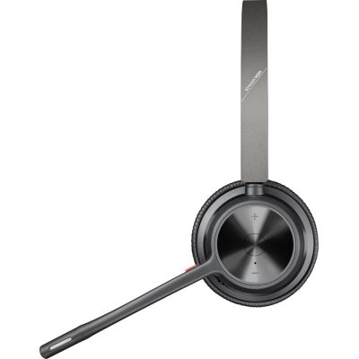 160. POLY Voyager 4320 USB-C Headset with BT700 Adapter and Charging Dock