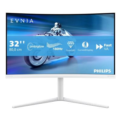 2. Philips monitor 80.0cm (31.5") 32M2C5501 16:09 2xHDMI+DP curved