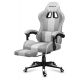 8. Huzaro Force 4.7 White Mesh Gaming Chair