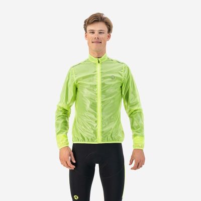 3. Rogelli EMERGENCY Fluorescent Rain Jacket XL