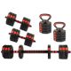 20. COMPOSITE Dumbbell KETTLEBELL 4IN1 20KG ENERO FIT