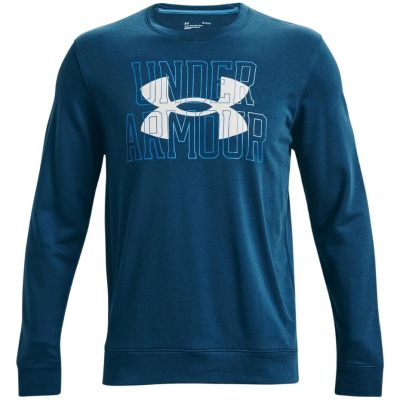 7. Under Armor UA Rival Terry Logo Crew M 1370391 458 sweatshirt