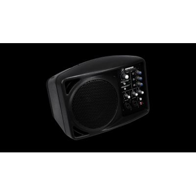 2. Mackie SRM 150 3-Way Speaker Black Wired 100W