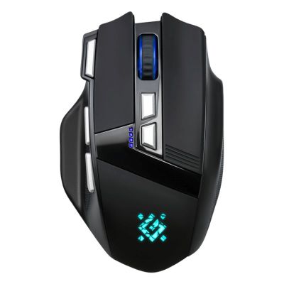10. DEFENDER MOUSE GM-885 KNIGHT RF WIRELESS 3200dpi 8P BLACK