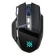10. DEFENDER MOUSE GM-885 KNIGHT RF WIRELESS 3200dpi 8P BLACK