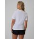 2. Women's regular printed T-shirt 4F 4FRSS26TTSHF4514-10S