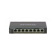 4. Switch Netgear GS308EP-100PES 8p PoE 62W (PoE+: 8p) Unmanaged Gigabit