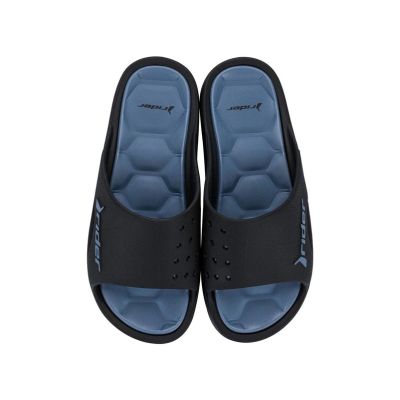 2. Rider shoes men's sports flip-flops Bay XIV Ad comfortable black slippers