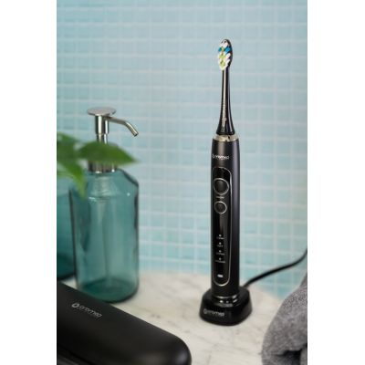 9. OROMED ORO SONIC NEXT BLACK sonic toothbrush