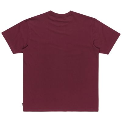 2. Billabong Stacked Arch Tee EBYZT00175-RSN0 Burgundy L