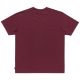 2. Billabong Stacked Arch Tee EBYZT00175-RSN0 Burgundy L