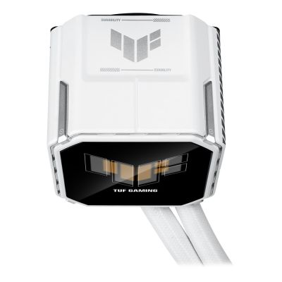 28. ASUS TUF GAMING LC III 360 ARGB LCD WHT Cooling