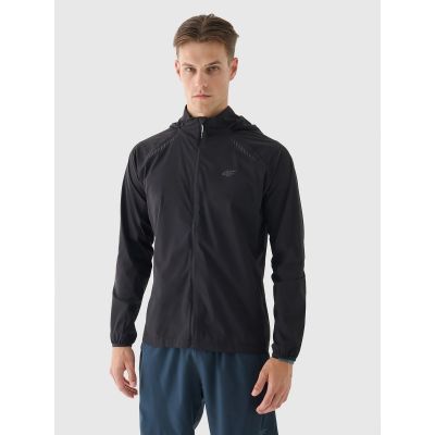 Men's ultralight running jacket 4F 4FRAW24TTJAM0775-20S
