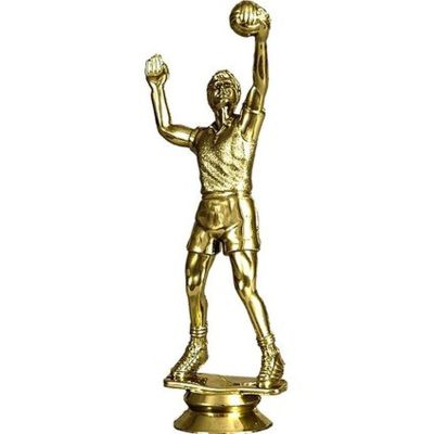 7. Plastic Volleyball Figure F21/G