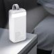5. Wozinsky W8-W 30000mAh 30W Powerbank 2x USB-A and USB-C with Flashlight - White