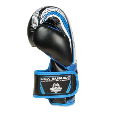 14. 6oz Kids Boxing Gloves - Junior Blue