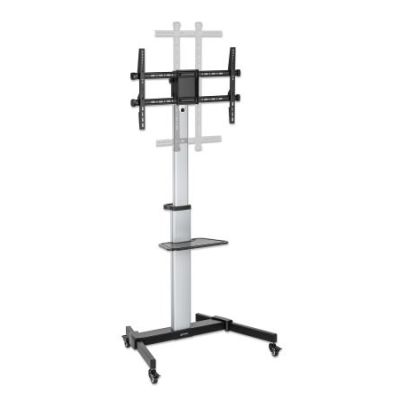 4. Manhattan 462327 TV Mount 2.18 m (86") Black, Silver