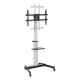4. Manhattan 462327 TV Mount 2.18 m (86") Black, Silver