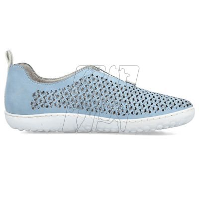 10. Comfortable openwork shoes Rieker W RKR653 blue