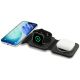 3. Guess 4G 3-in-1 15W MagSafe Wireless Charger - Black