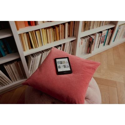 5. E-book reader Kobo Clara Color 6" E-Ink Kaleido 3 16GB WI-FI Black