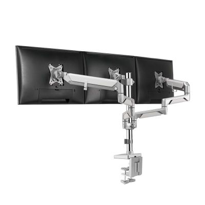 2. LogiLink BP0090 Table Mount 17''-32'' 21KG 3 Monitors Silver