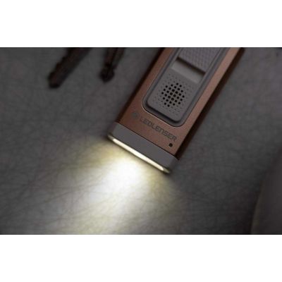 2. Ledlenser K6R Safety Gold Box Window Flashlight 502581