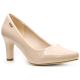 16. Sergio Leone W SK39J nude patent pumps