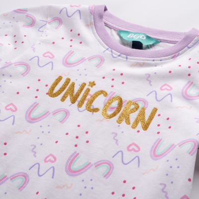 3. Children's Short Sleeve T-Shirt VACATION KDG
