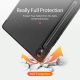 10. Dux Ducis Domo flip and smart sleep case for Samsung Galaxy Tab S9 - black