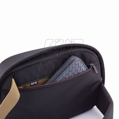 6. XD DESIGN BOBBY SLING BLACK BACKPACK P/N: P705.781