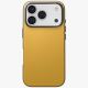 2. Uniq Lyden DS Case for iPhone 17 Pro Magclick Charging - Yellow-Gray