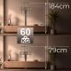 8. MACLEAN ELECTRIC EXTENDABLE TV MOUNT, TUYA, 37''-80'', VESA 600X400, MAX 60KG MC-866T