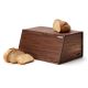4. Continenta bread box, walnut