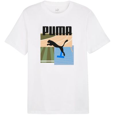 3. Puma Graphics Summer Sports Tee II M 627909 02
